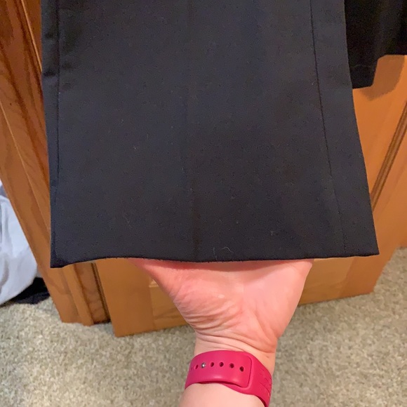 Black Trouser Dress Pants - Picture 2 of 7